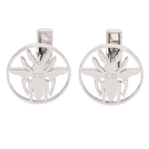 Dior Homme Bee Motif Cufflinks